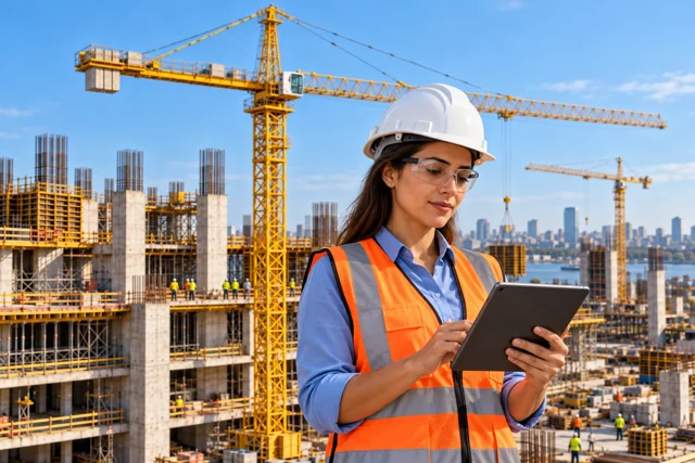 Operação de construção